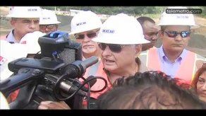 Martinelli sobre bomberos: no se puede permitir