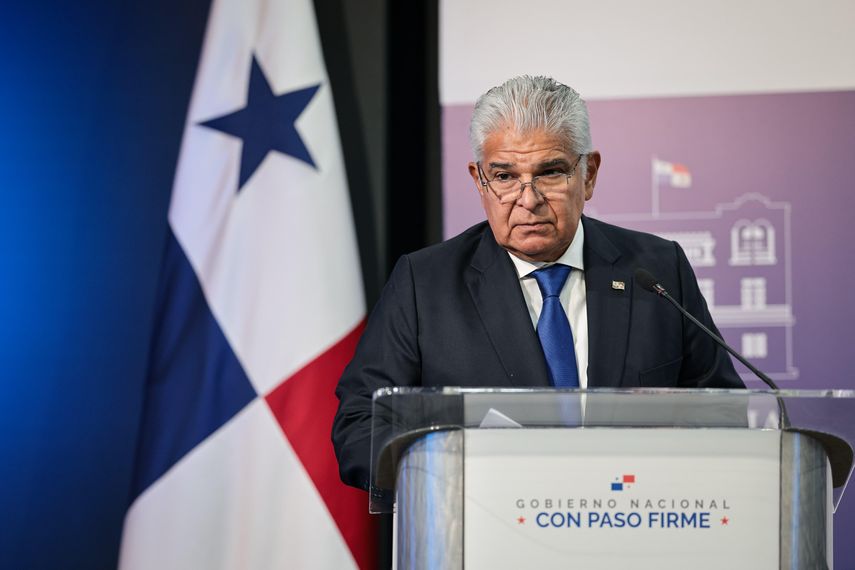 Presidente José Raúl Mulino