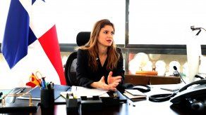 La ministra de Relaciones Exteriores de Panamá, Erika Mouynes.