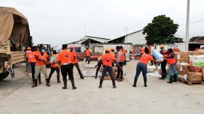 Ayuda humanitaria enviada por Panamá ya se encuentra en Haití.