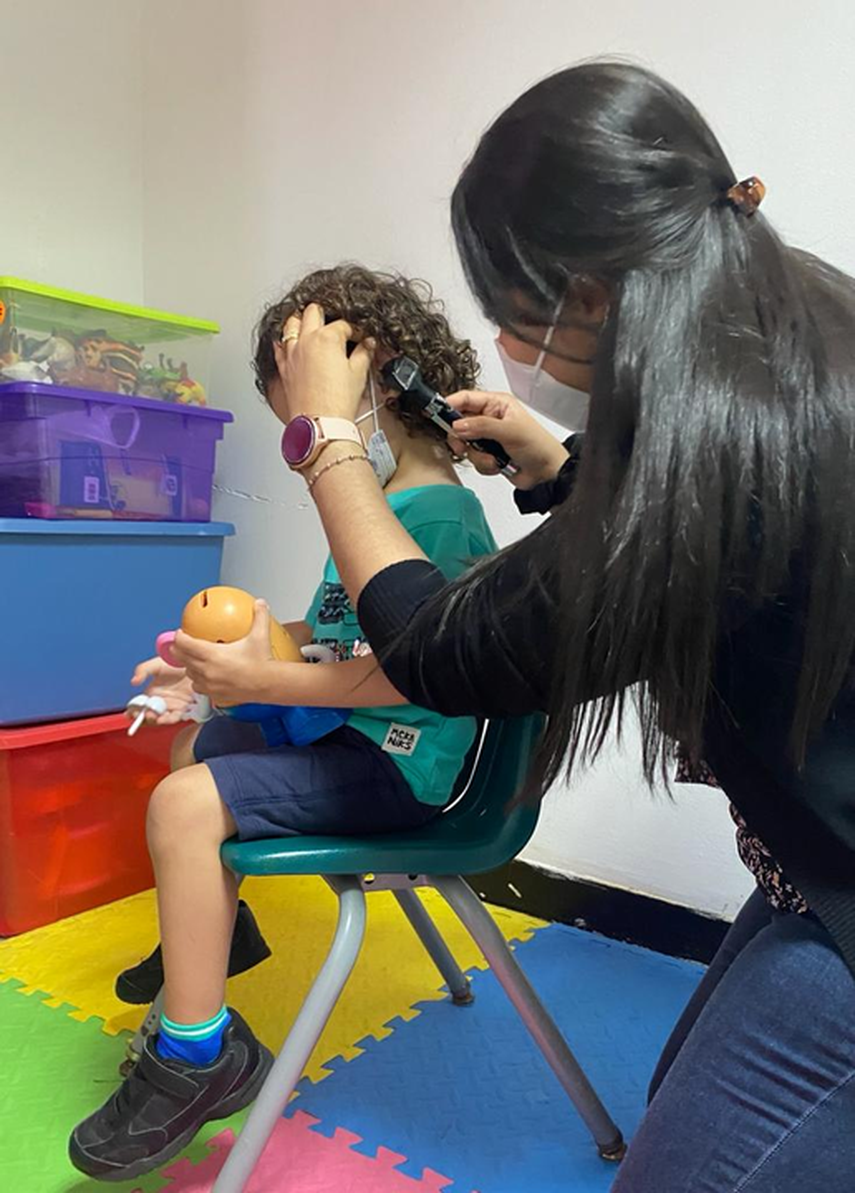 El objetivo de CADI es alcanzar el bienestar integral de los niños atendidos. El objetivo de CADI es alcanzar el bienestar integral de los niños atendidos.