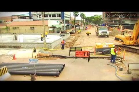 Video: Tecnología de punta para construcción del Metro de Panamá