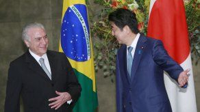 Ministro nipón apoya las reformas de Temer y promete más inversiones en Brasil