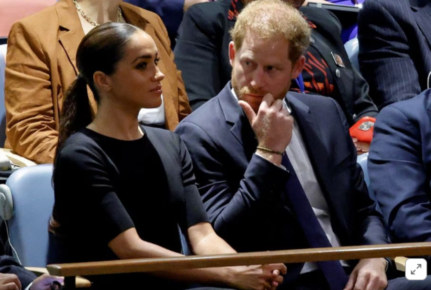 Principe Harry y Meghan Markle se ven envueltos en una persecución de coche