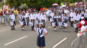 Desfile de bandas musicales