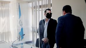 Ricardo Alberto Martinelli Linares (i), hijo del expresidente panameño Ricardo Martinelli.