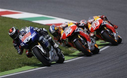 Lorenzo gana Gran Premio de Italia