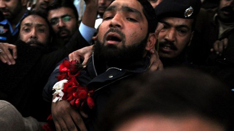 Confirman la pena de muerte al asesino de un político paquistaní por blasfemo