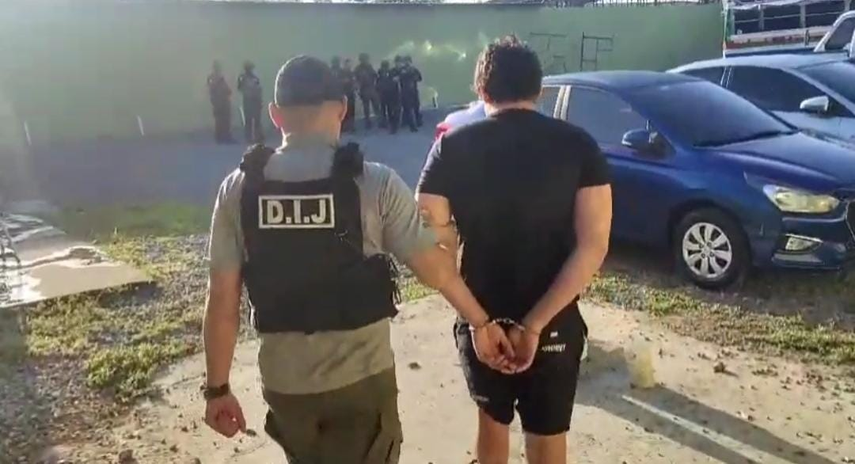 Captura a uno de los más buscados por la Policía Nacional&nbsp;