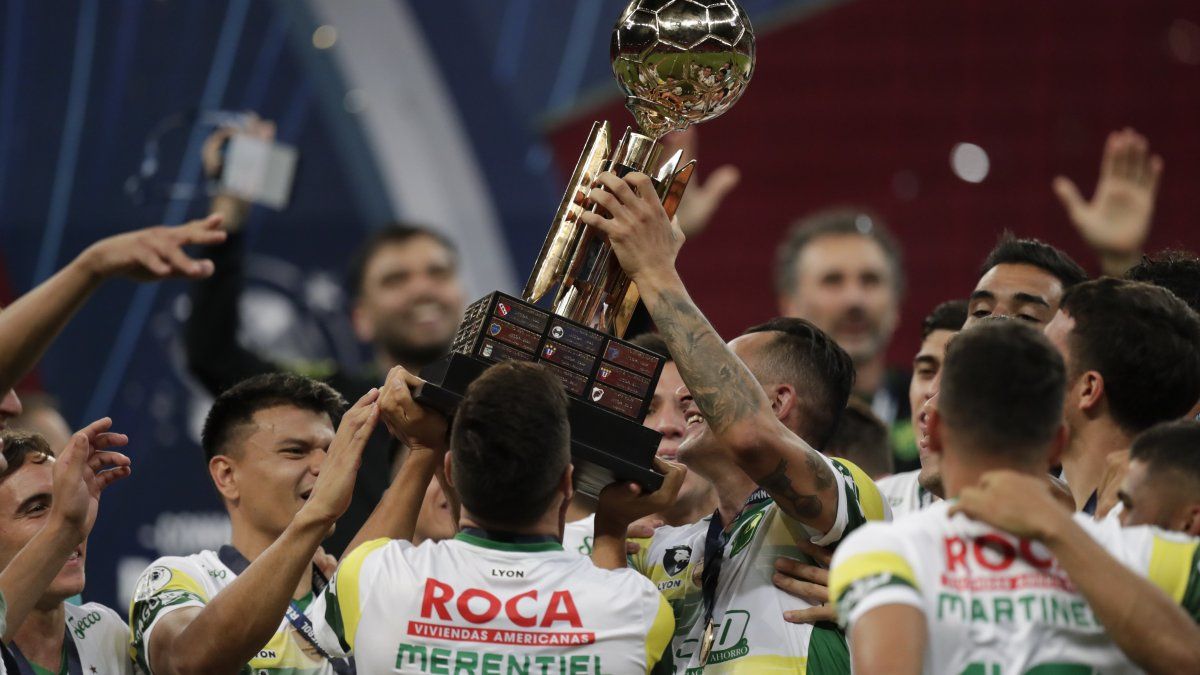 Defensa y Justicia gana Recopa Sudamericana por penales
