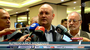 Magistrado Presidente del Tribunal Electoral Alfredo Juncá