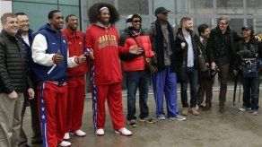 Rodman hace diplomacia deportiva en Norcorea