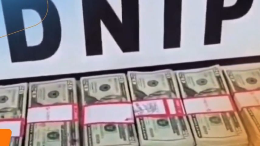 Policía Nacional detiene a dos mujeres con 3 mil balboas en efectivo y un arma de fuego.