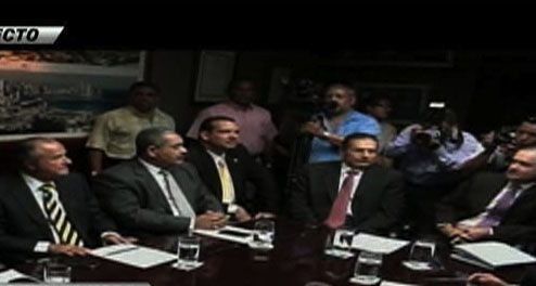 Magistrados del TE, PRD, Partido Popular y Panameñistas se reúnen