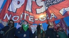 Sindicatos paralizan a Argentina en contra de ajuste y del FMI