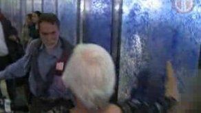 Pacífico Castrellón regresó a Panamá