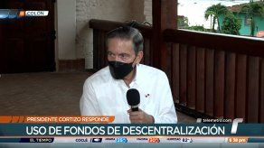 Cortizo se refiere a la descentralización y presupuesto del Oncológico
