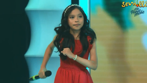 Semillitas 2023: Belinda Acosta de Colón inició a cantar décima desde los 7 años