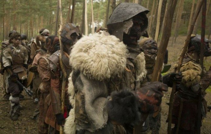 Fanáticos de El Hobbit recrean épica batalla