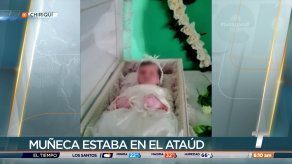 Familia iba a sepultar a una bebé fallecida pero al abrir el ataúd había una muñeca