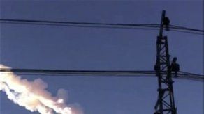 Hallan en lago fragmento de 300-500 kilos del meteorito de Cheliábinsk