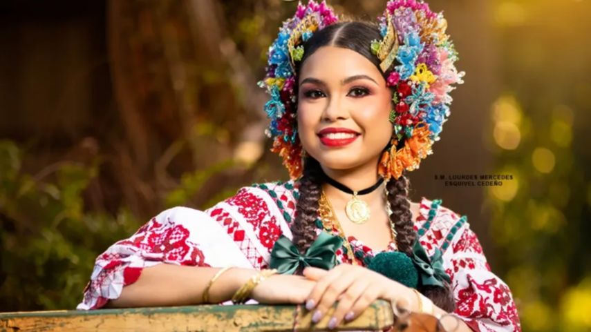 Reina del Festival Nacional de la Mejorana