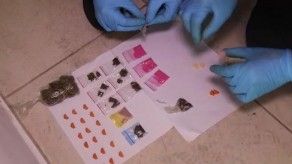 Desmantelan laboratorio de fabricación de drogas sintéticas en Betania