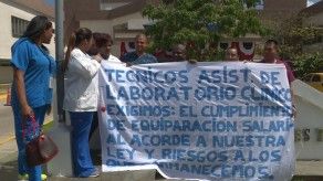 Tras el paro decretado por los asistentes de laboratorios, la CSS seguirá prestando el servicio