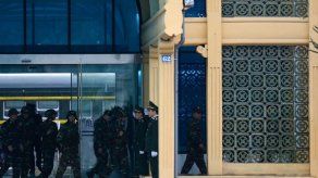 Kim Jong-un parte hacia Hanoi en un tren blindado