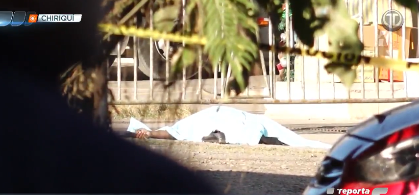 Asesinan a guardia de seguridad en Chiriquí.