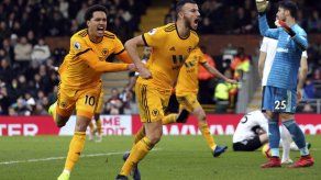 Fulham sale del fondo con empate 1-1 ante Wolverhampton