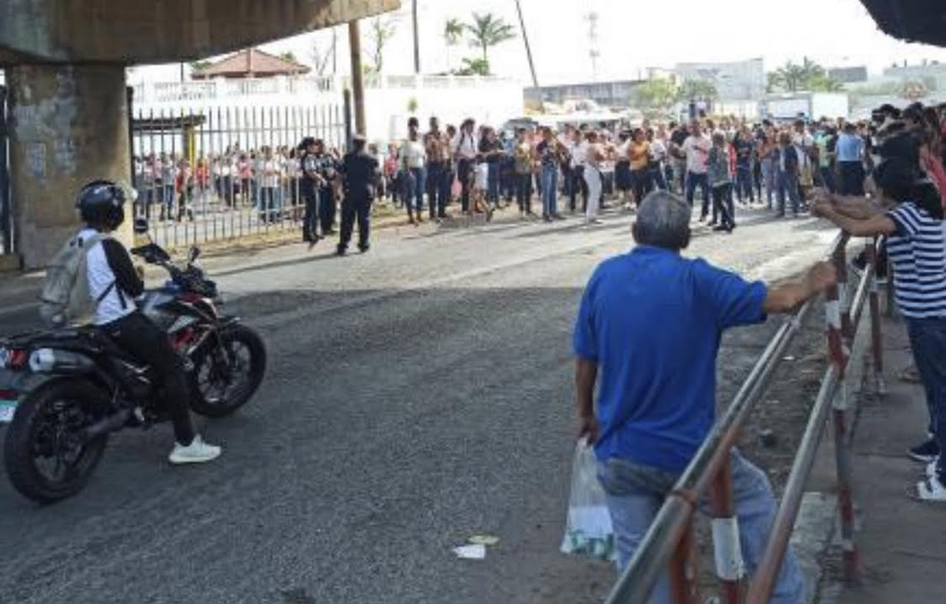 Protestas en la vía Interamericana @TraficoCPPanama