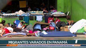 Aún hay unos 400 migrantes en el albergue de Viejo Veranillo