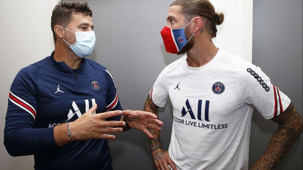 Sergio Ramos debutará con el PSG en septiembre.
