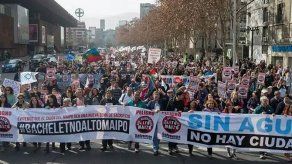 Chile: Protestan construcción de central hidroeléctrica
