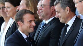 Macron responde a las críticas de Hollande sobre su reforma laboral