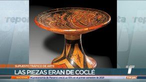 Denuncian supuesto tráfico de arte de piezas precolombinas panameñas