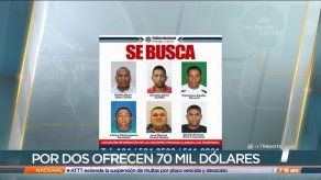 Se ofrece recompensa de B/.70