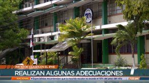 IPHE preparado para el regreso a clases en las diferentes extensiones