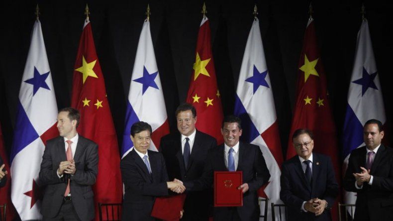 China iniciará estudios para conectar Panamá y Costa Rica por tren