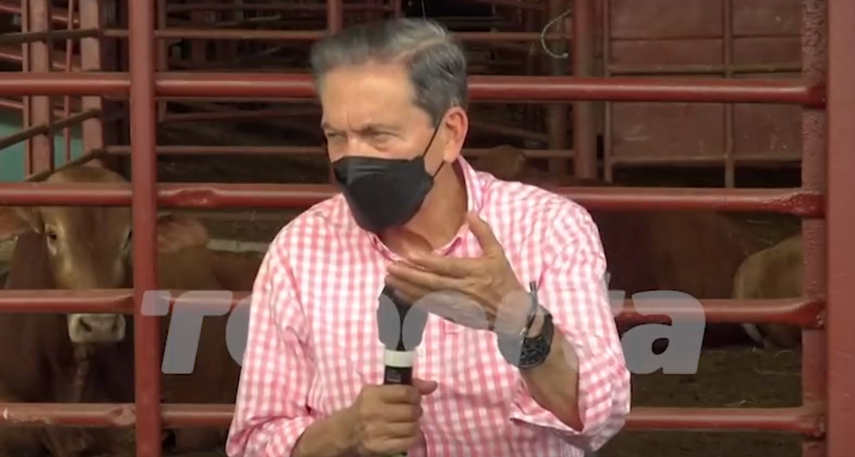 Presidente Cortizo Cohen dio declaraciones en su Gira de Trabajo Comunitario N° 152