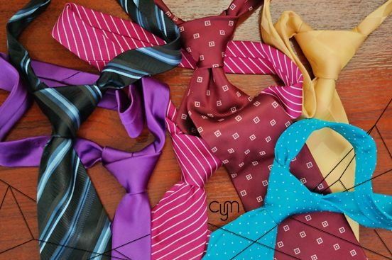 Tres consejos básicos para el cuidado de las corbatas