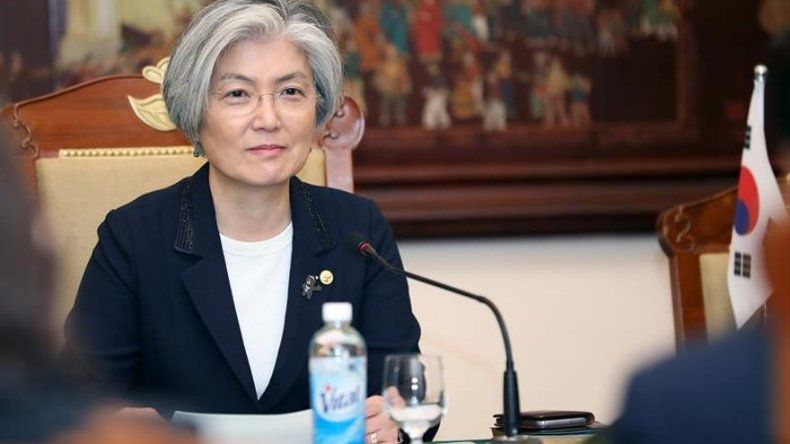 Canciller surcoreana tratará esta semana en EEUU el deshielo norcoreano