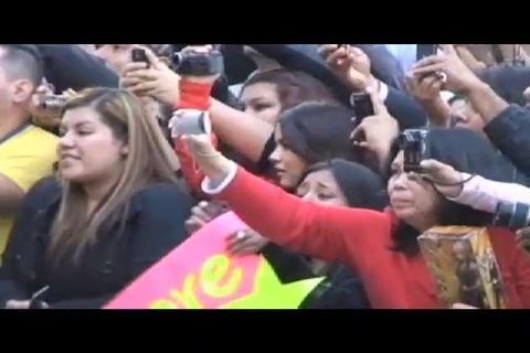 Shakira devela su estrella en el Paseo de la Fama