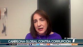 Annette Planells: No hay ningún país del mundo que esté libre de corrupción