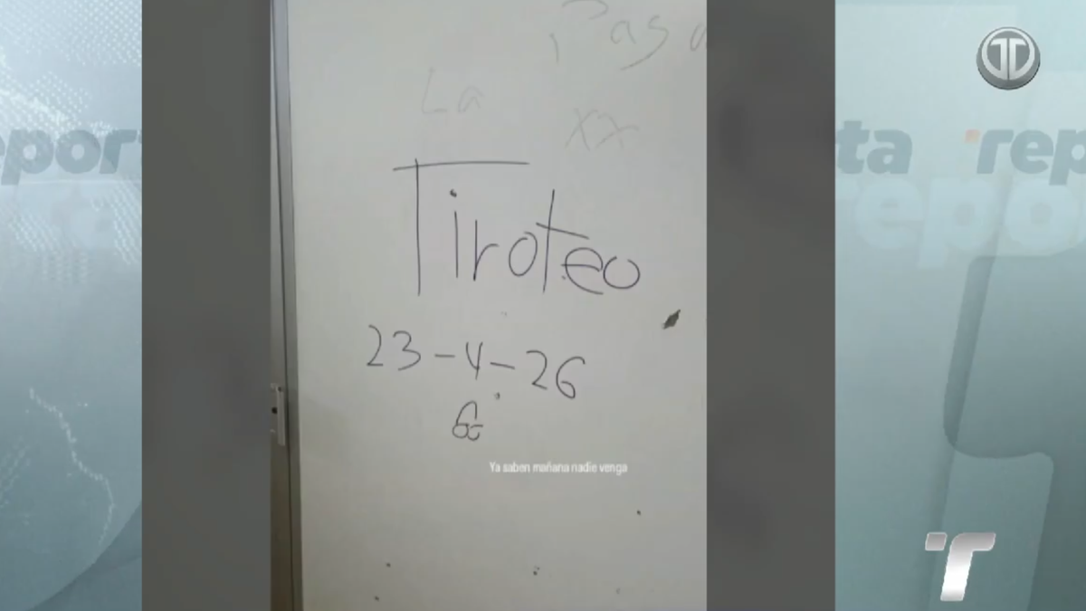 Escuela Guillermo Endara suspende clases por mensajes de amenaza en baños