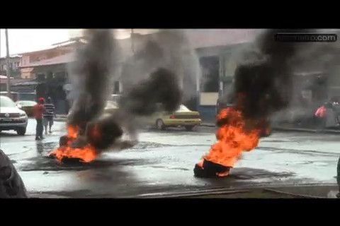 FAC retoma acciones de protestas en Colón