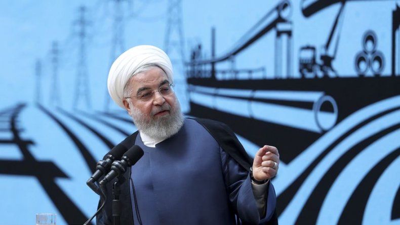 Ruhani: Primero levanten las sanciones, luego hablemos