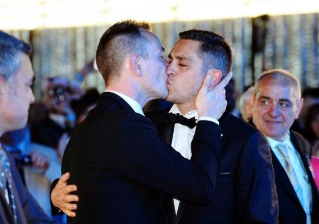 Primer matrimonio gay en Francia