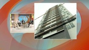 Promotores del PH Scala explican situación del edificio